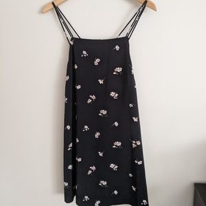 Oak + Fort Floral Strap Dress